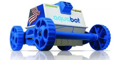 Aquabot Pool Rover Hybrid Robotic Pool Cleaner