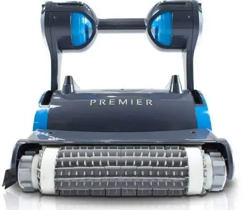 Dolphin Premier robotic pool cleaner